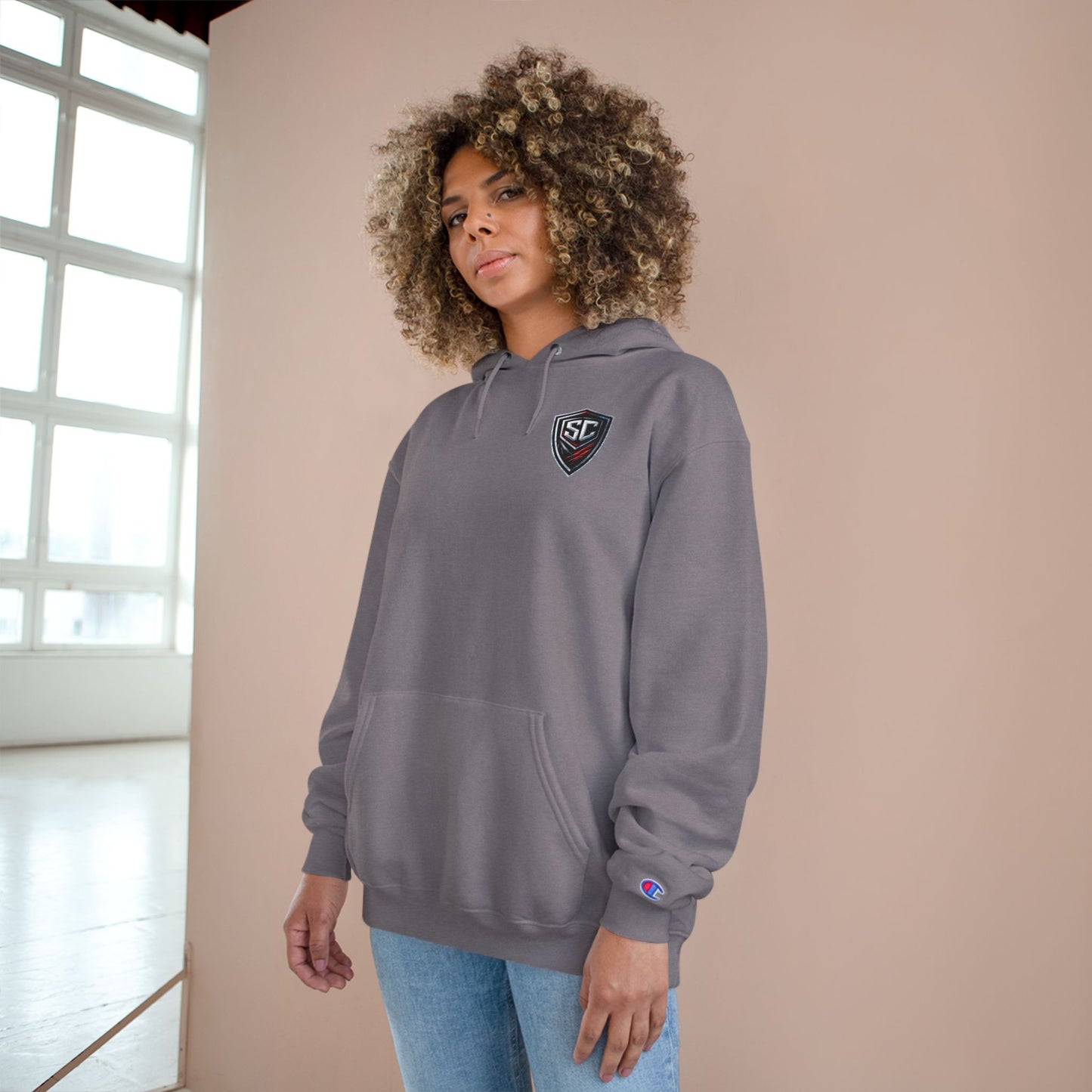 Soul Crusher Hockey Hoodie — Bear Mascot Logo Pullover
