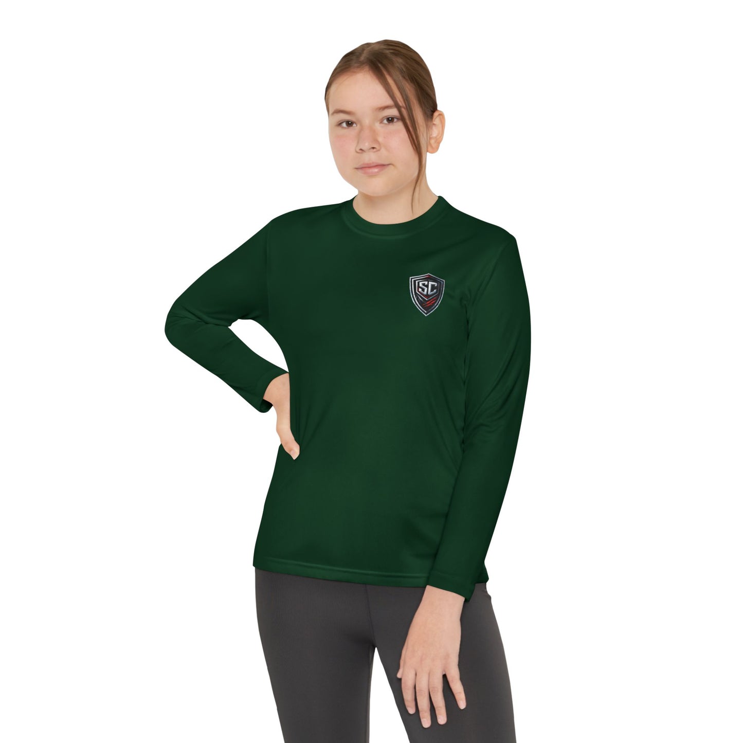 Youth Long Sleeve Tee — 'Soul Crusher Hockey' Team Shirt