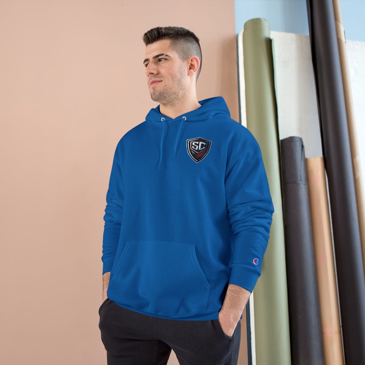 Soul Crusher Hockey Hoodie — Bear Mascot Logo Pullover