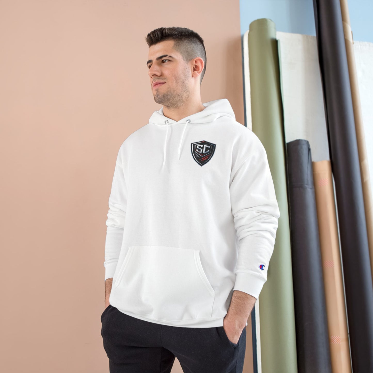 Soul Crusher Hockey Hoodie — Bear Mascot Logo Pullover
