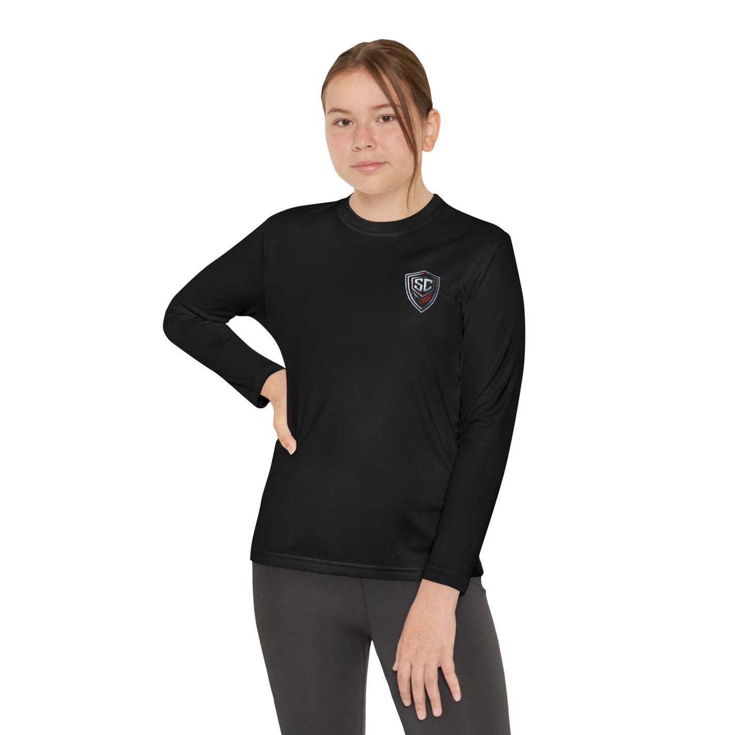 Youth Long Sleeve Tee — 'Soul Crusher Hockey' Team Shirt