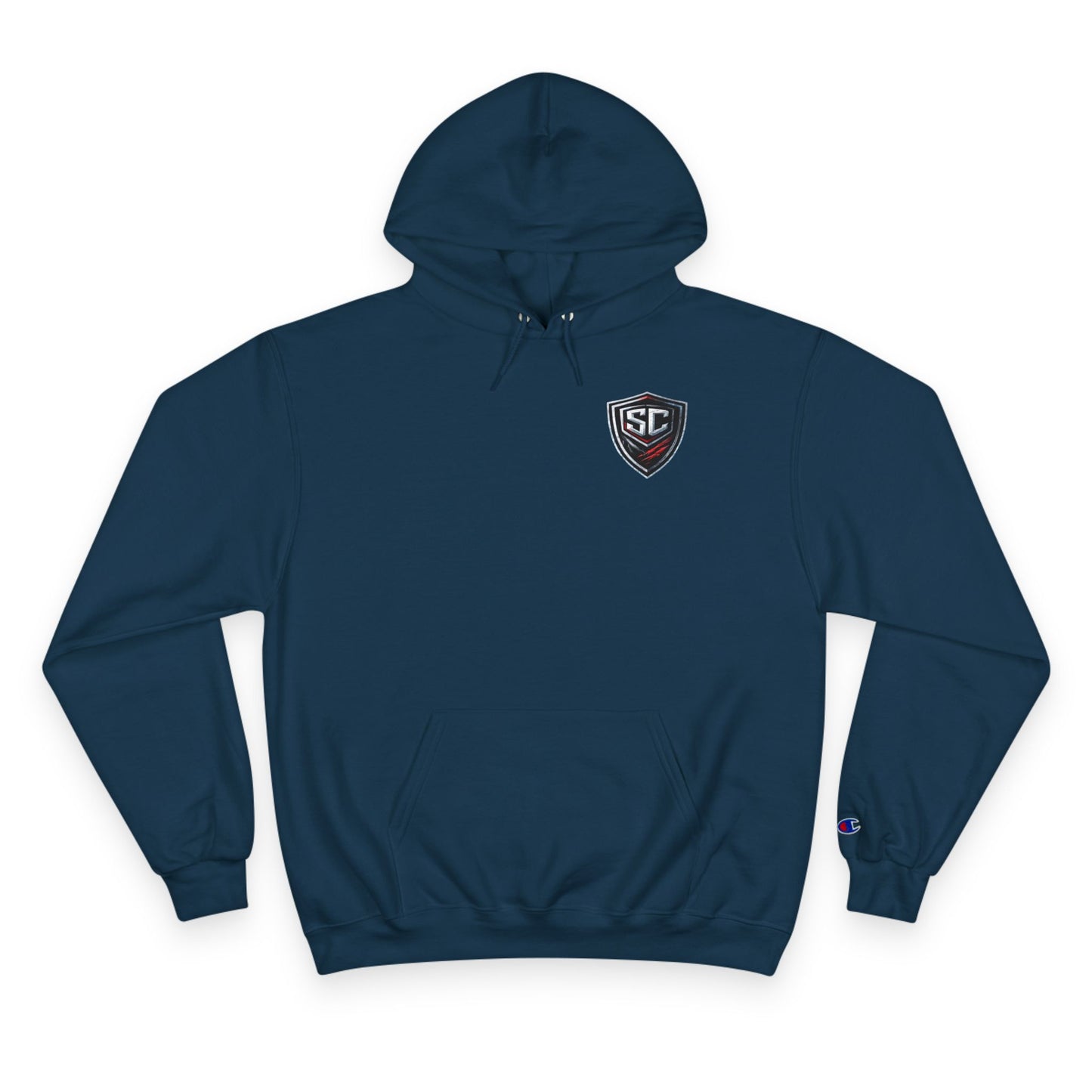 Soul Crusher Hockey Hoodie — Bear Mascot Logo Pullover