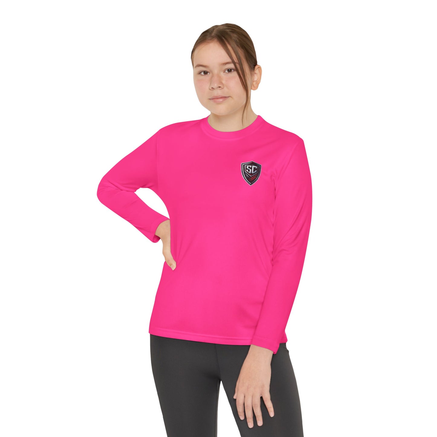 Youth Long Sleeve Tee — 'Soul Crusher Hockey' Team Shirt