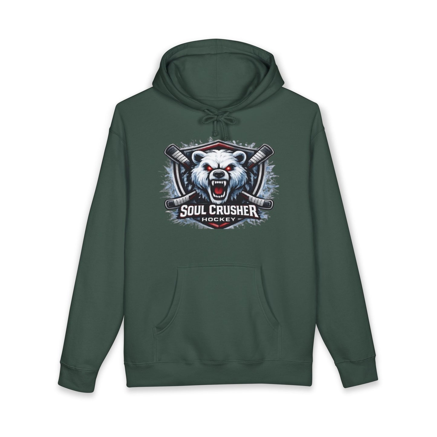 Hockey Bear 'Soul Crusher' Hoodie