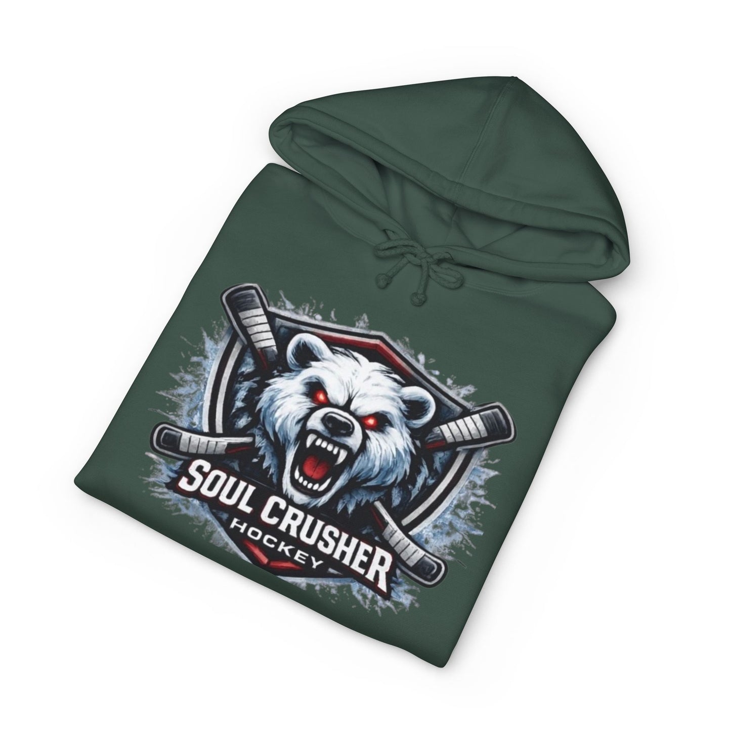 Hockey Bear 'Soul Crusher' Hoodie