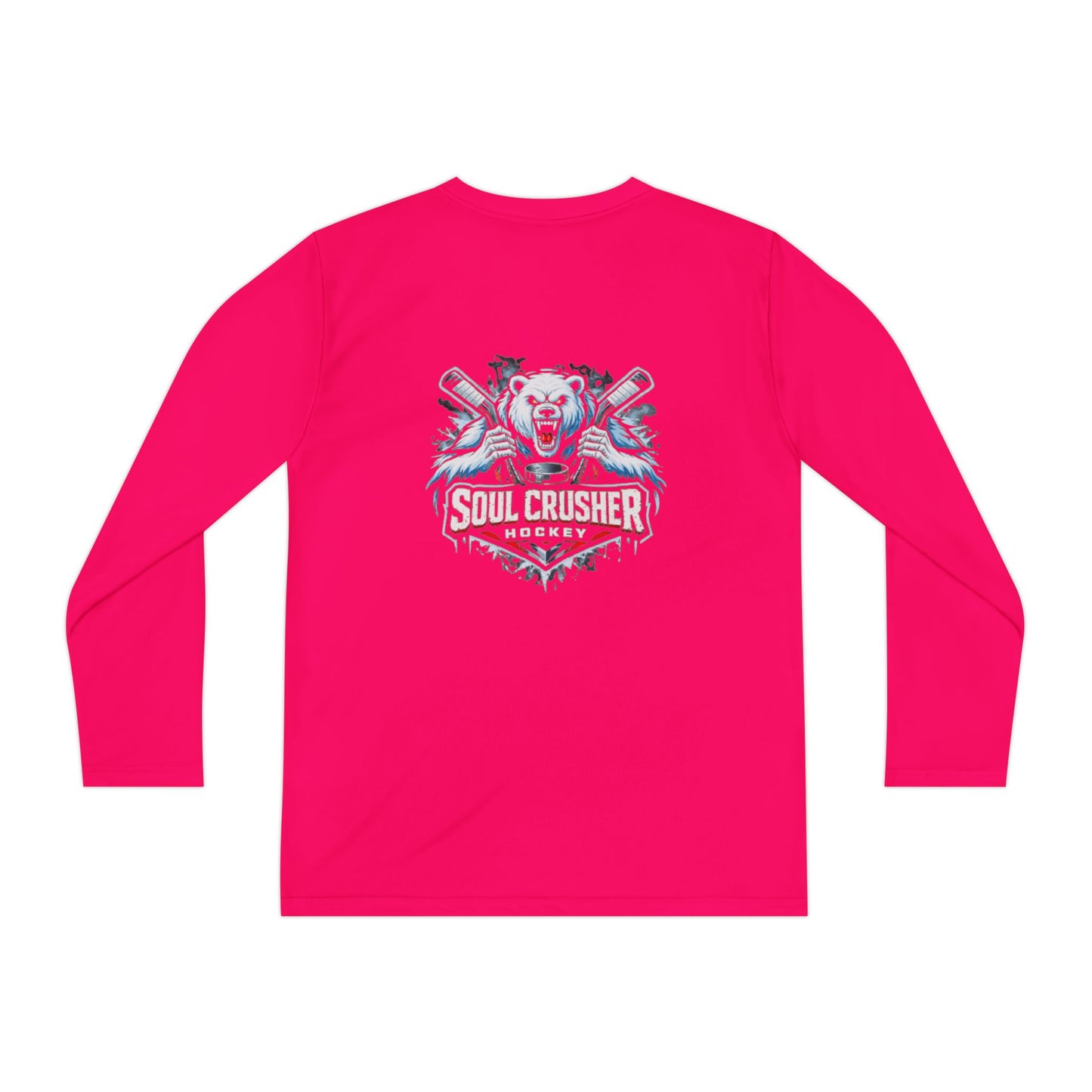 Youth Long Sleeve Tee — 'Soul Crusher Hockey' Team Shirt
