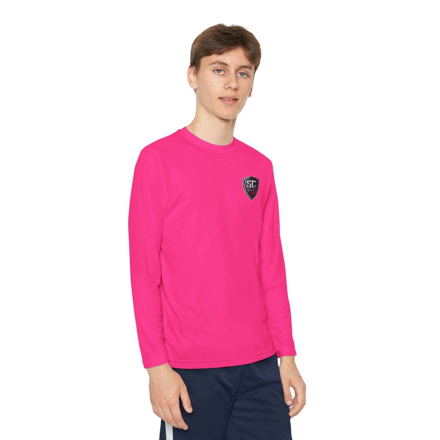 Youth Long Sleeve Tee — 'Soul Crusher Hockey' Team Shirt