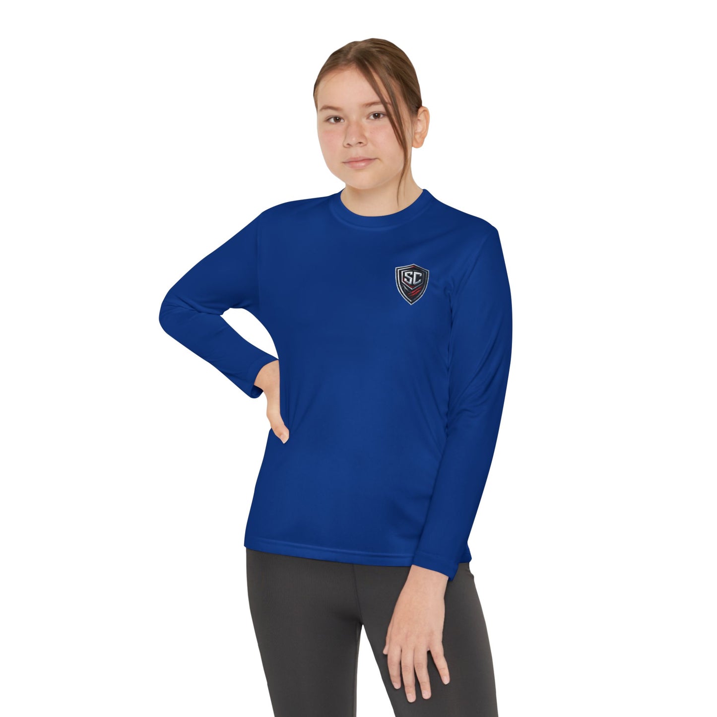 Youth Long Sleeve Tee — 'Soul Crusher Hockey' Team Shirt