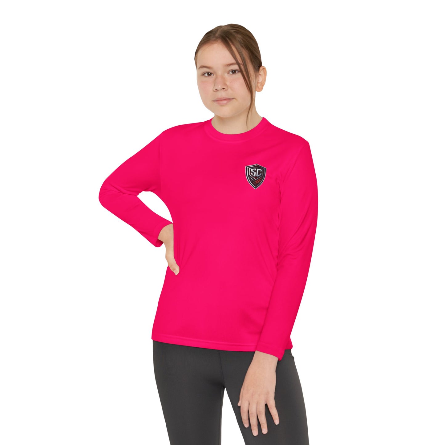 Youth Long Sleeve Tee — 'Soul Crusher Hockey' Team Shirt