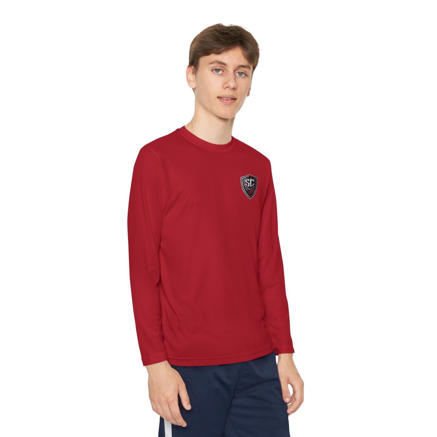 Youth Long Sleeve Tee — 'Soul Crusher Hockey' Team Shirt