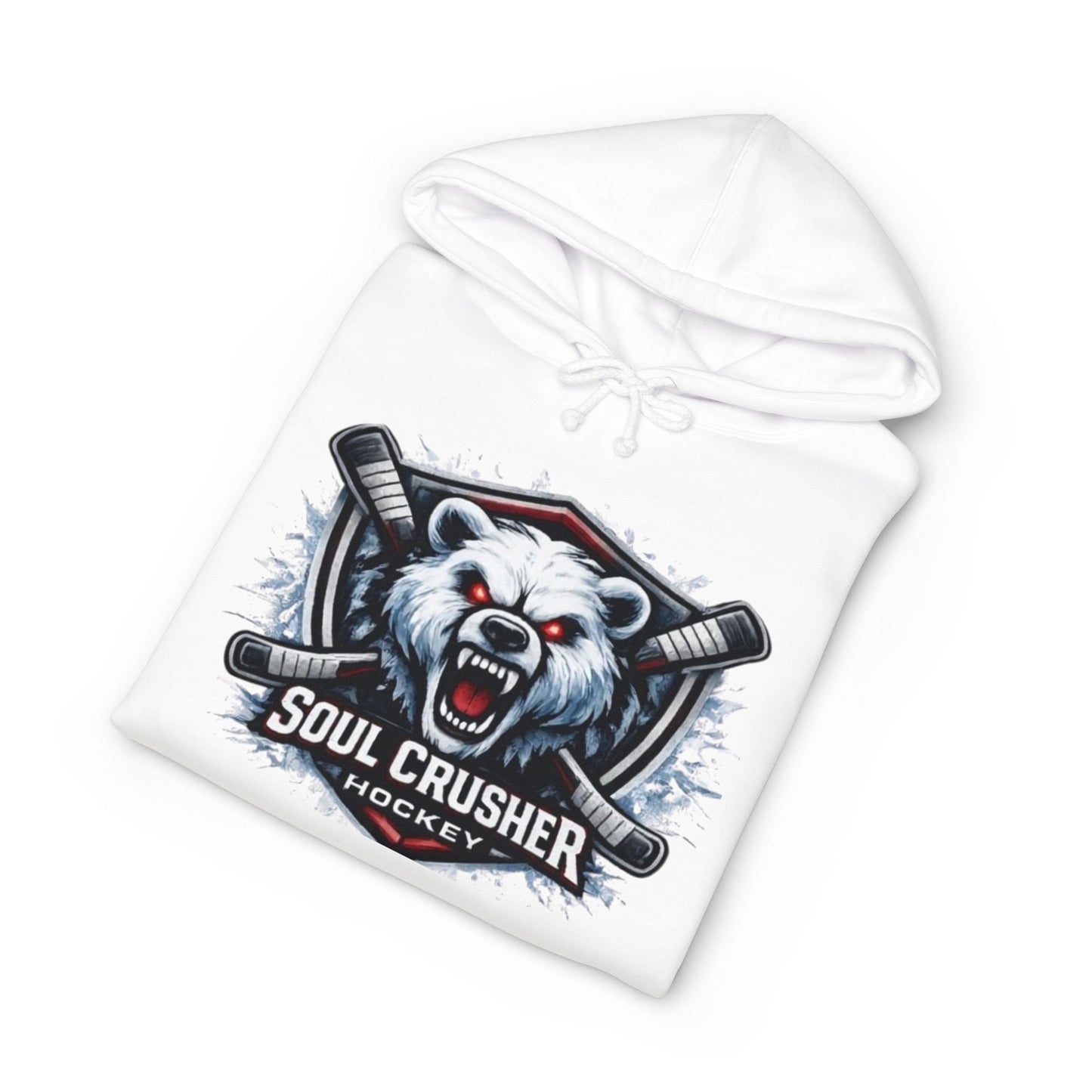 Hockey Bear 'Soul Crusher' Hoodie