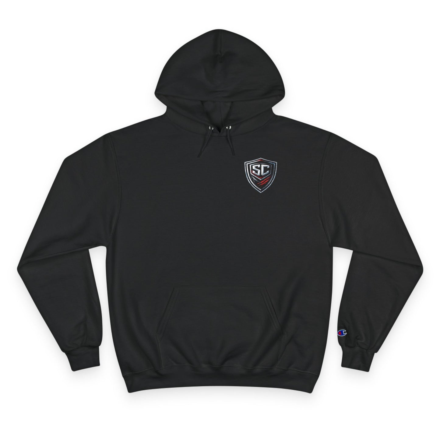 Soul Crusher Hockey Hoodie — Bear Mascot Logo Pullover