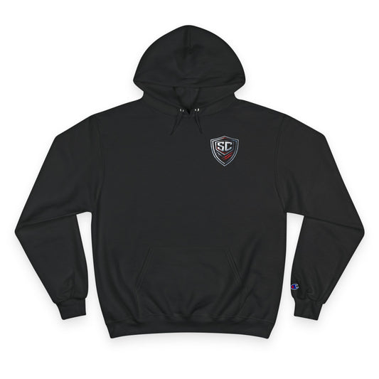 Soul Crusher Hockey Hoodie — Bear Mascot Logo Pullover