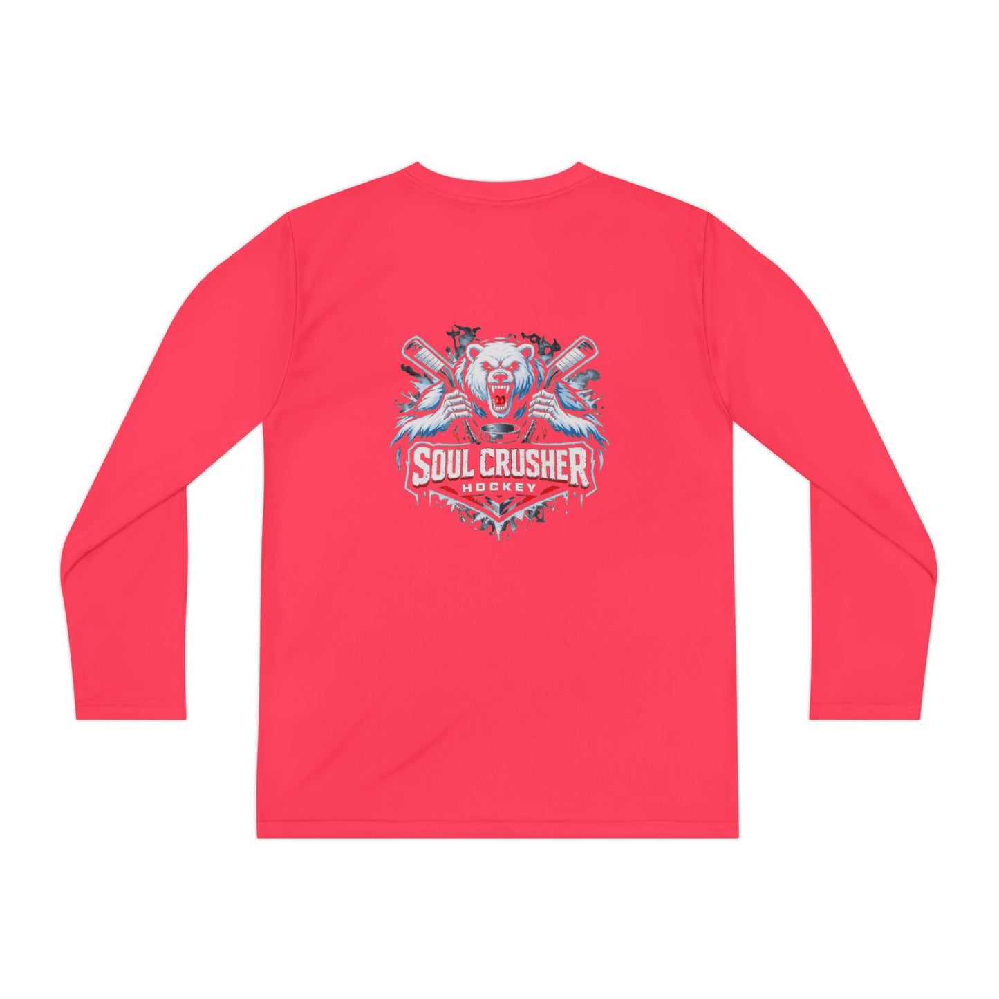 Youth Long Sleeve Tee — 'Soul Crusher Hockey' Team Shirt