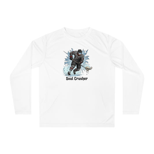 Hockey Long Sleeve — "Leave Nothing Standing" Soul Crusher Performance Shirt