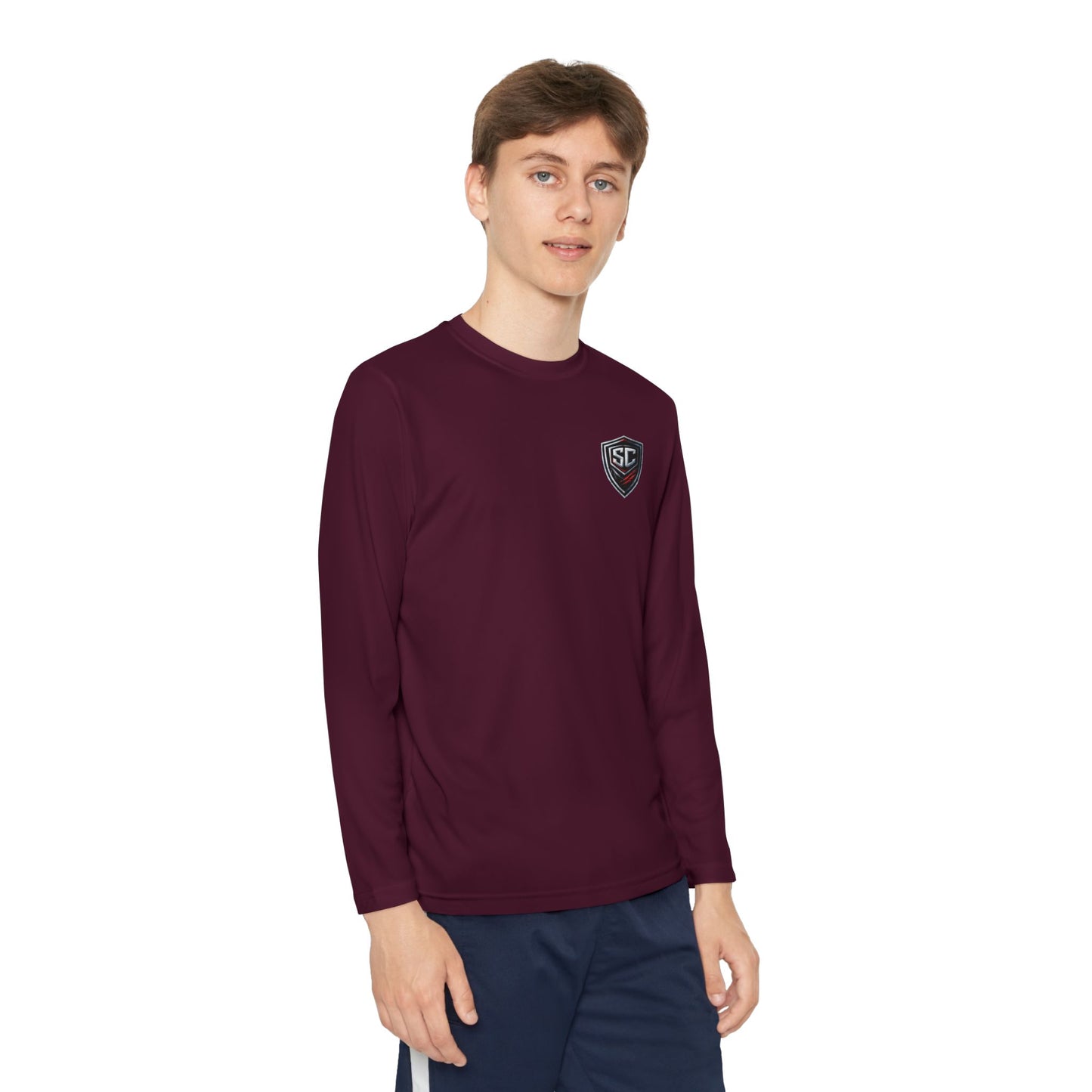 Youth Long Sleeve Tee — 'Soul Crusher Hockey' Team Shirt