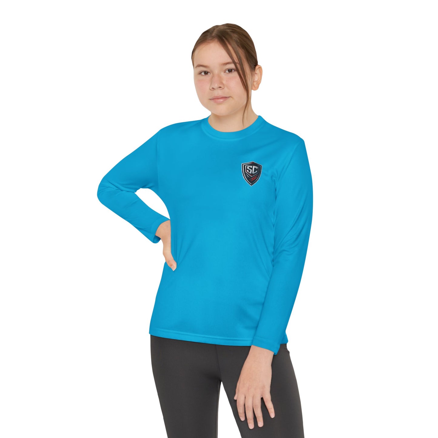 Youth Long Sleeve Tee — 'Soul Crusher Hockey' Team Shirt