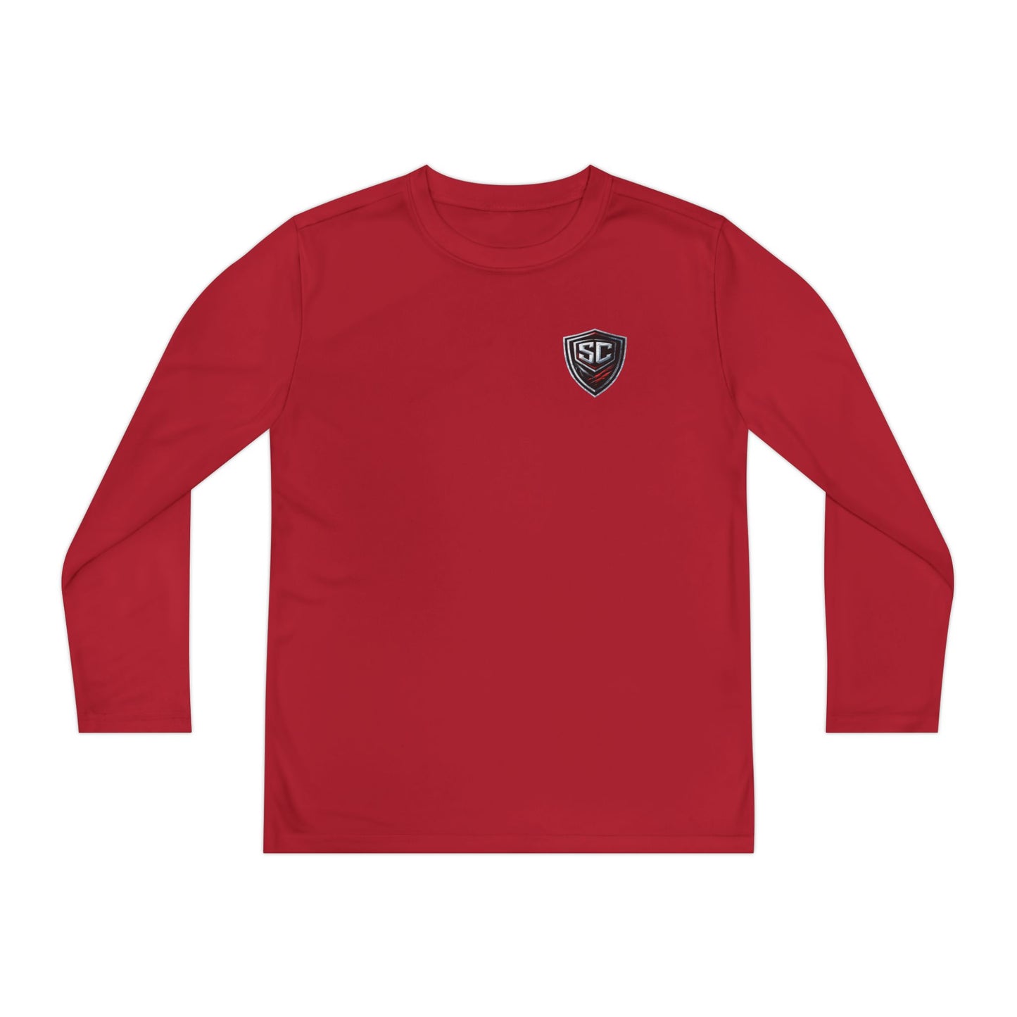 Youth Long Sleeve Tee — 'Soul Crusher Hockey' Team Shirt