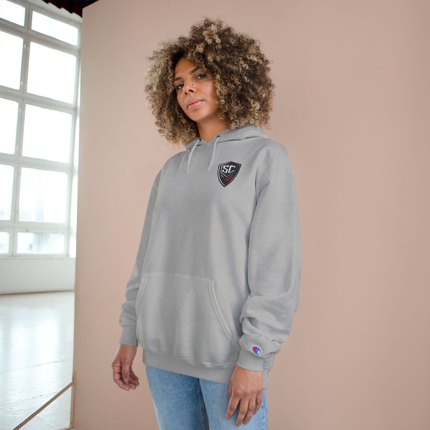 Soul Crusher Hockey Hoodie — Bear Mascot Logo Pullover