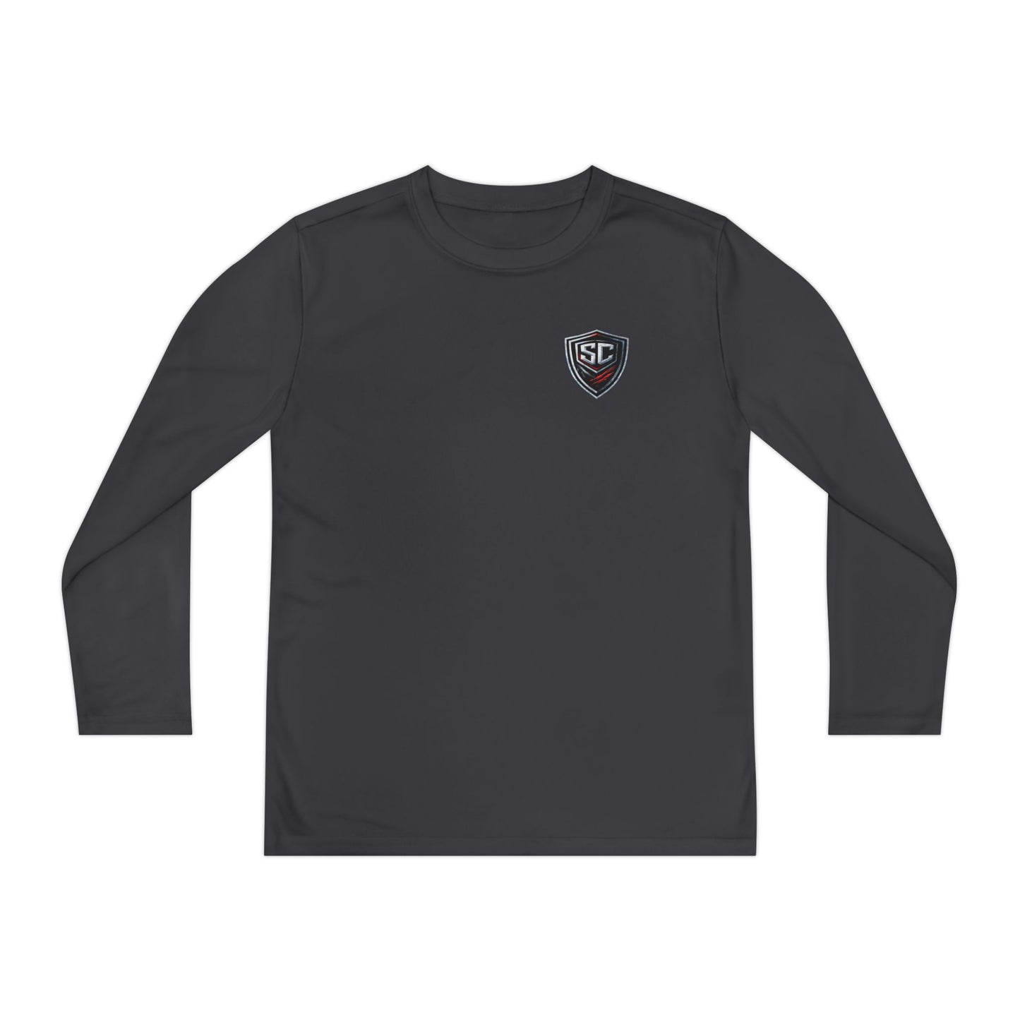 Youth Long Sleeve Tee — 'Soul Crusher Hockey' Team Shirt