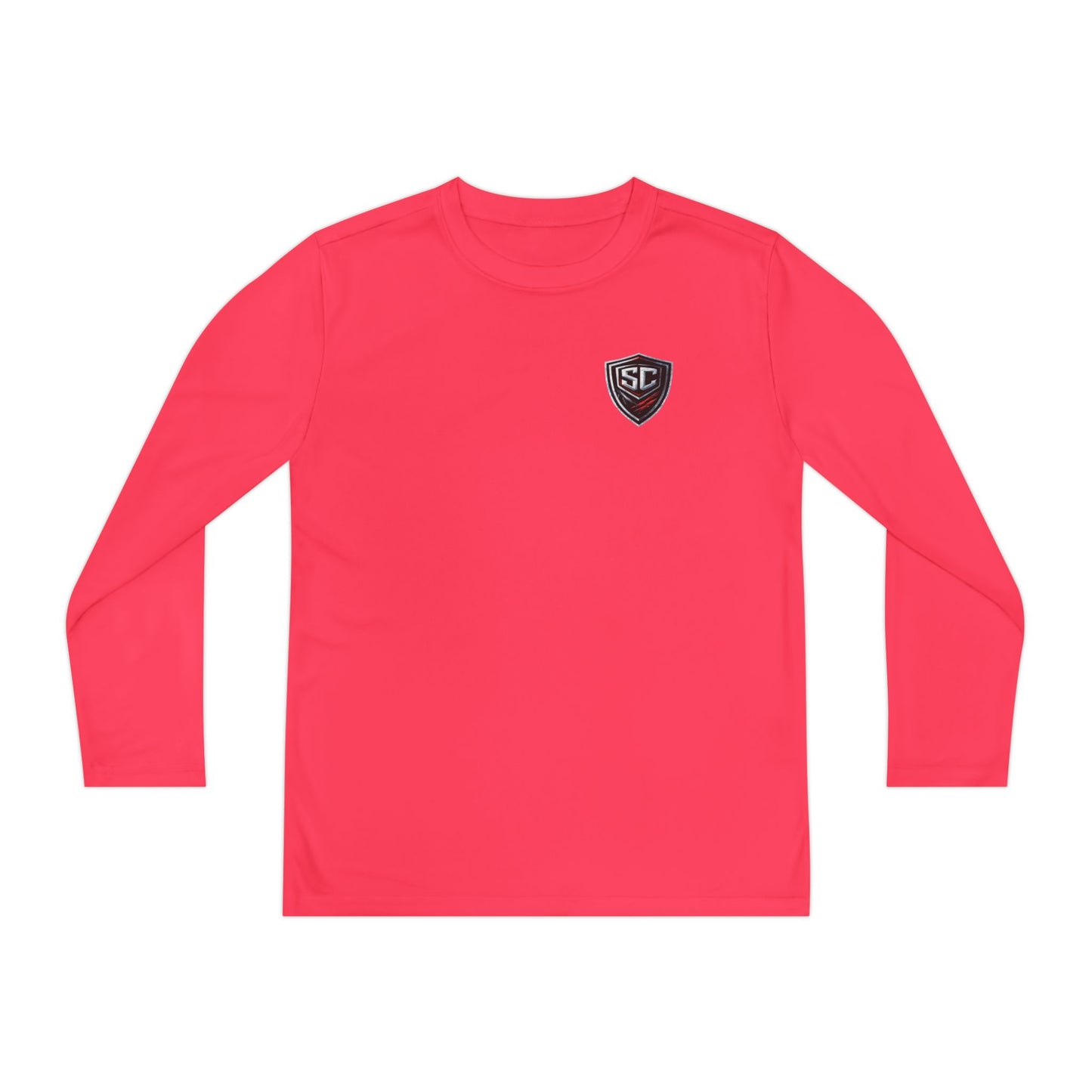 Youth Long Sleeve Tee — 'Soul Crusher Hockey' Team Shirt