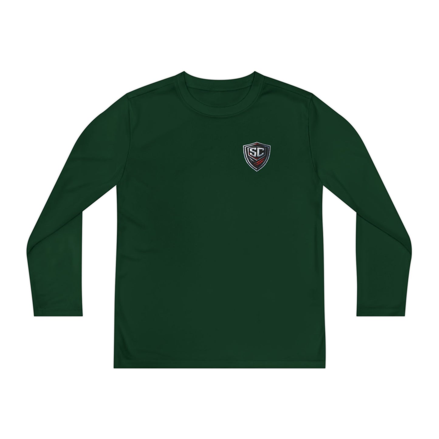 Youth Long Sleeve Tee — 'Soul Crusher Hockey' Team Shirt