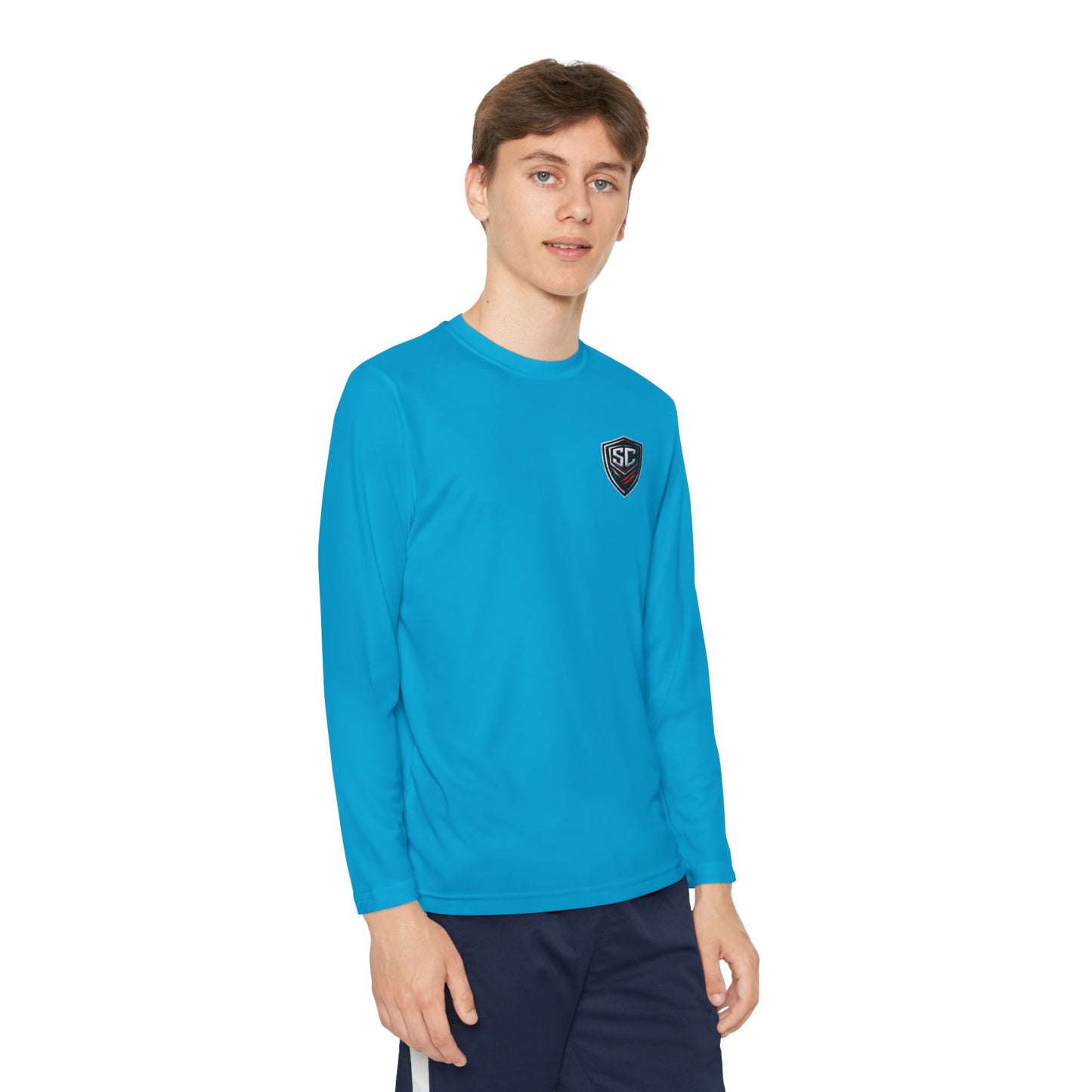 Youth Long Sleeve Tee — 'Soul Crusher Hockey' Team Shirt