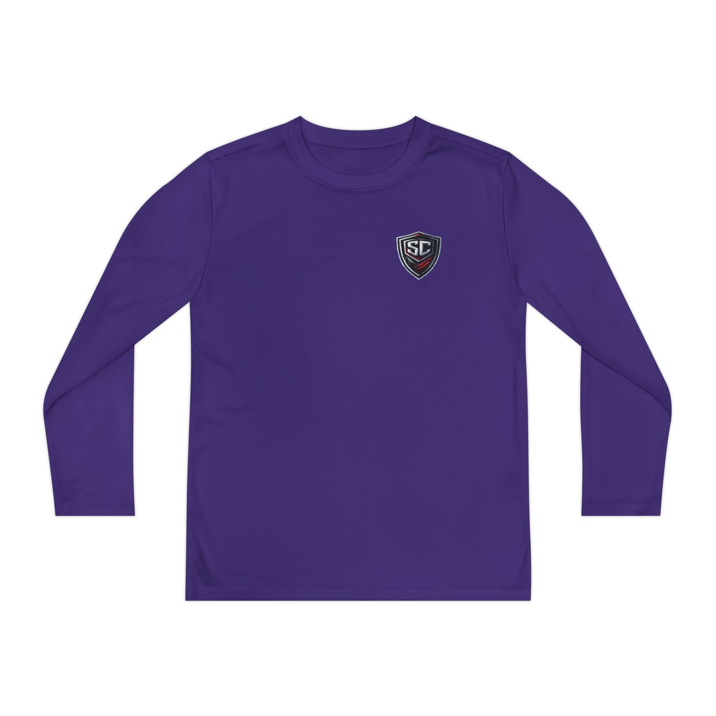 Youth Long Sleeve Tee — 'Soul Crusher Hockey' Team Shirt