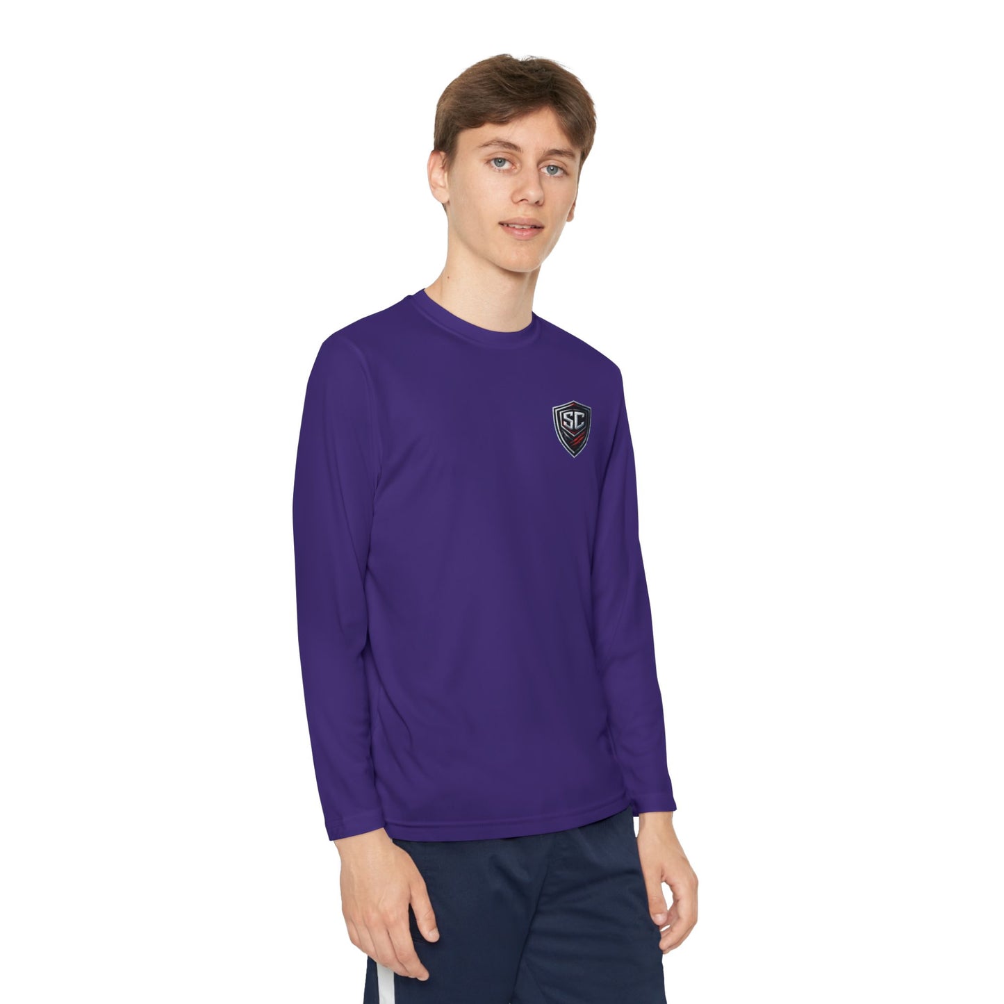Youth Long Sleeve Tee — 'Soul Crusher Hockey' Team Shirt