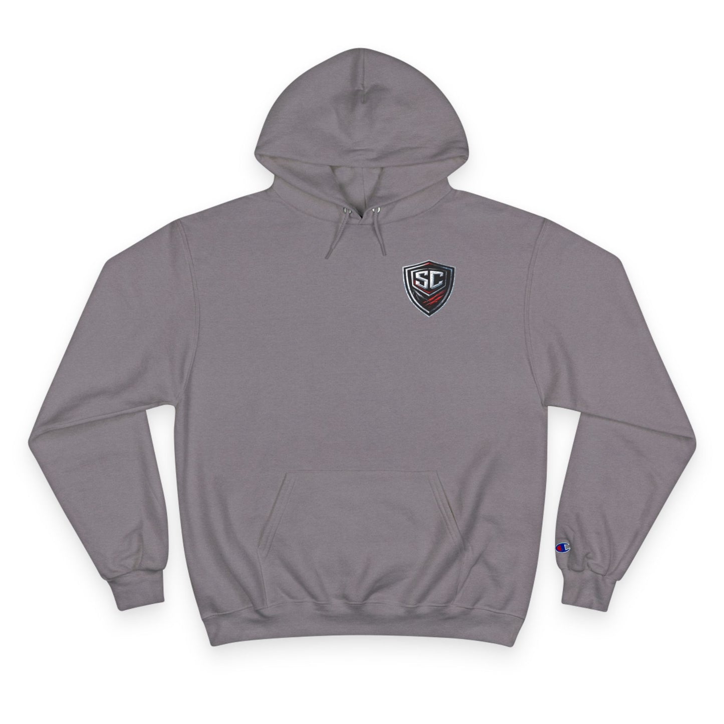Soul Crusher Hockey Hoodie — Bear Mascot Logo Pullover
