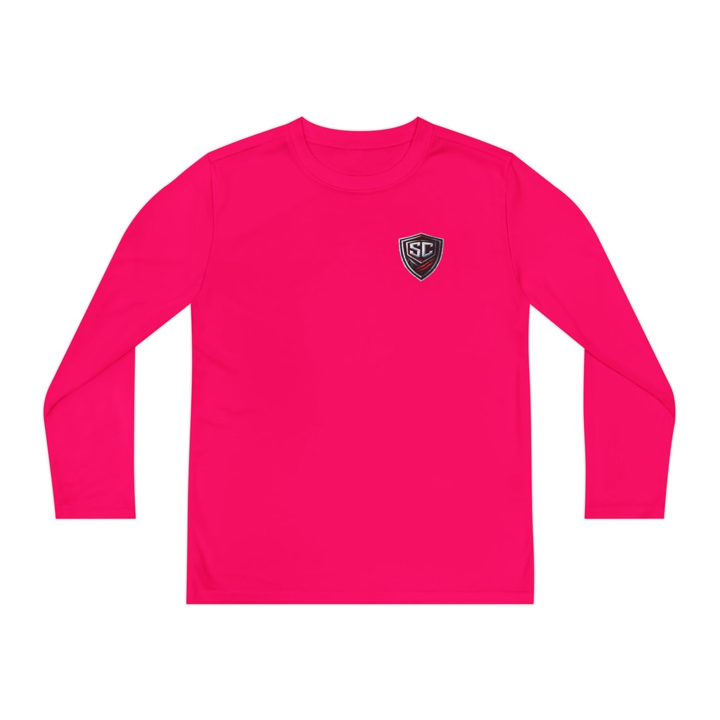 Youth Long Sleeve Tee — 'Soul Crusher Hockey' Team Shirt