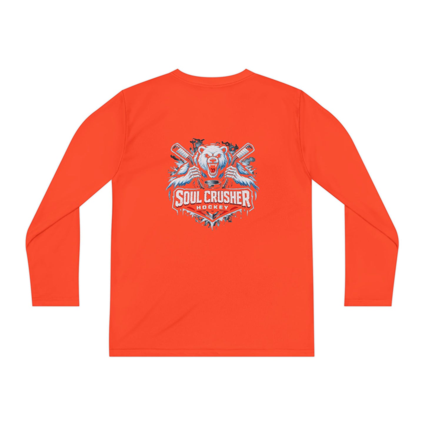 Youth Long Sleeve Tee — 'Soul Crusher Hockey' Team Shirt