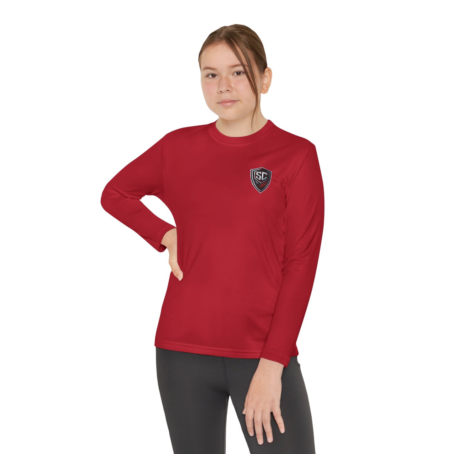Youth Long Sleeve Tee — 'Soul Crusher Hockey' Team Shirt