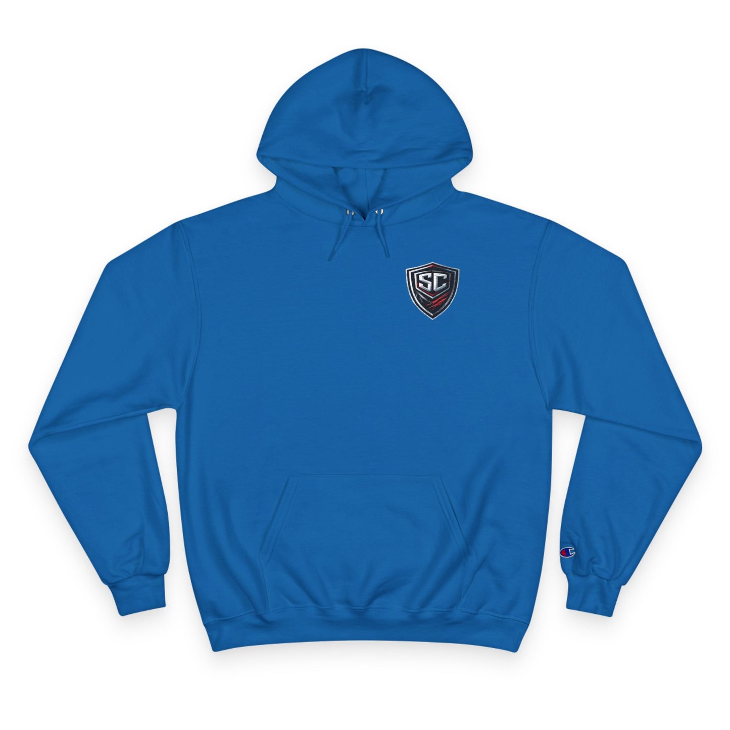 Soul Crusher Hockey Hoodie — Bear Mascot Logo Pullover