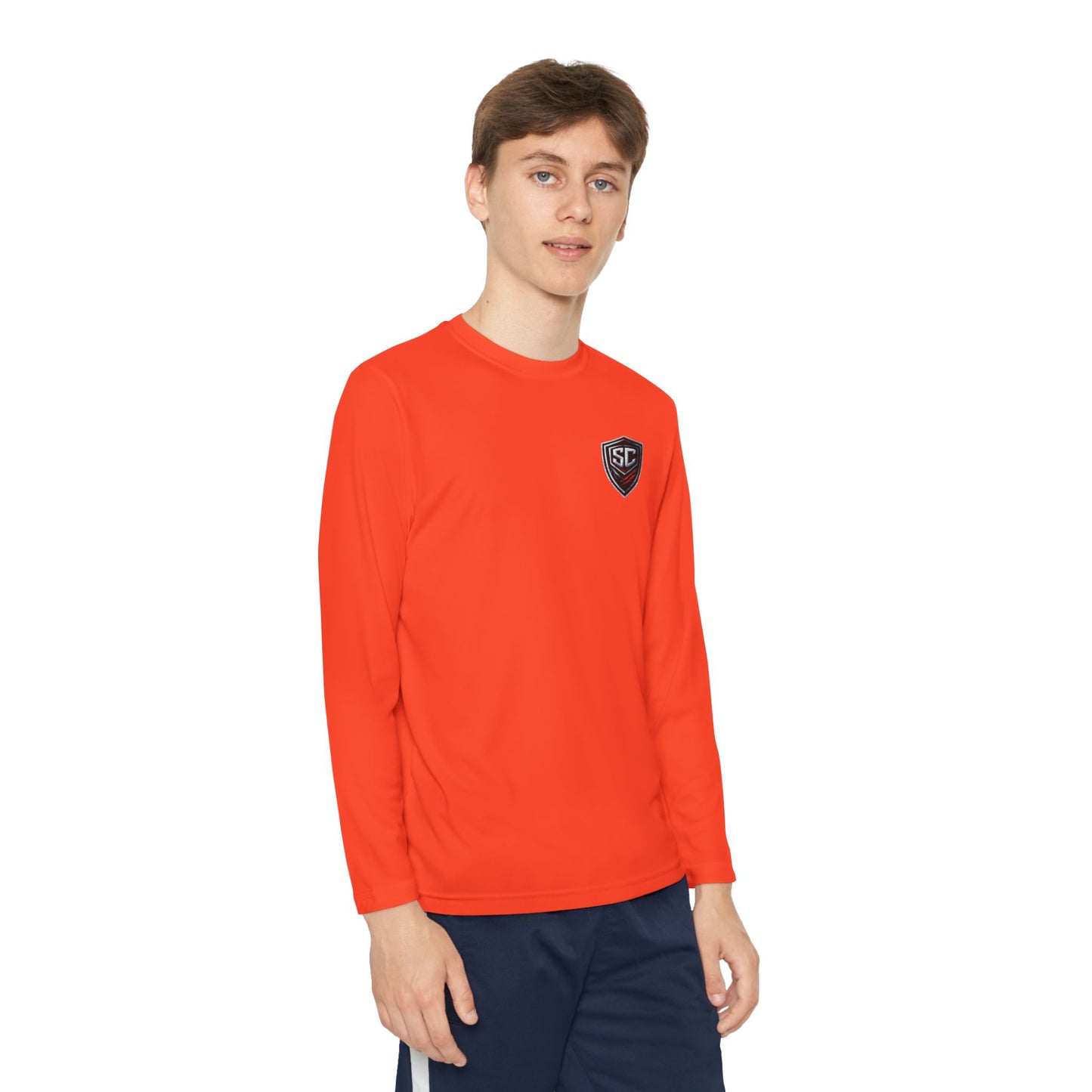 Youth Long Sleeve Tee — 'Soul Crusher Hockey' Team Shirt