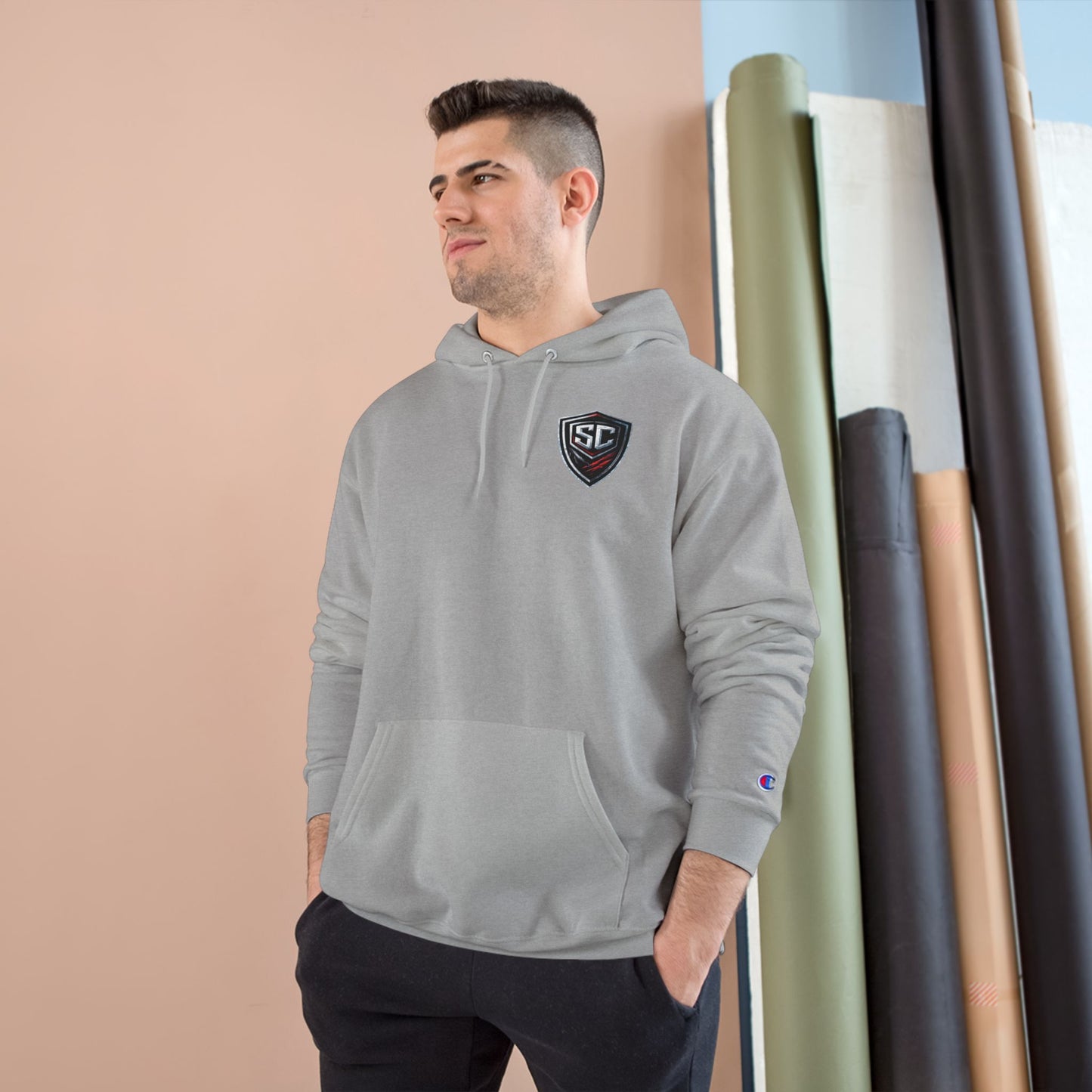 Soul Crusher Hockey Hoodie — Bear Mascot Logo Pullover