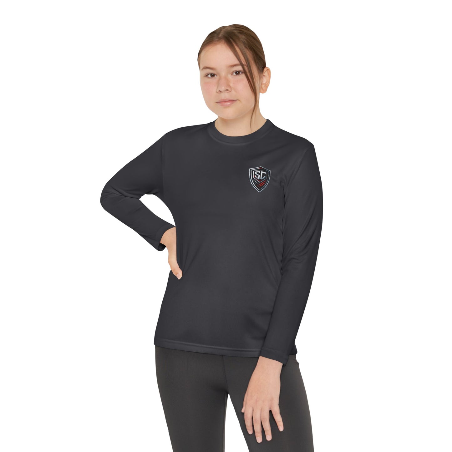 Youth Long Sleeve Tee — 'Soul Crusher Hockey' Team Shirt