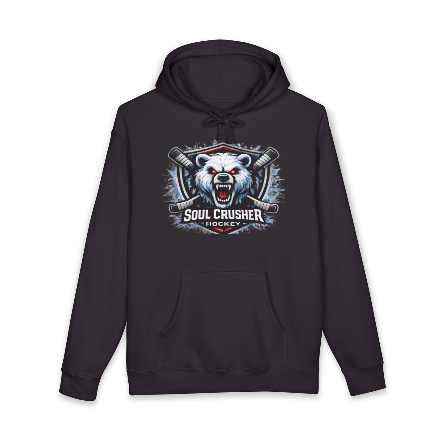 Hockey Bear 'Soul Crusher' Hoodie