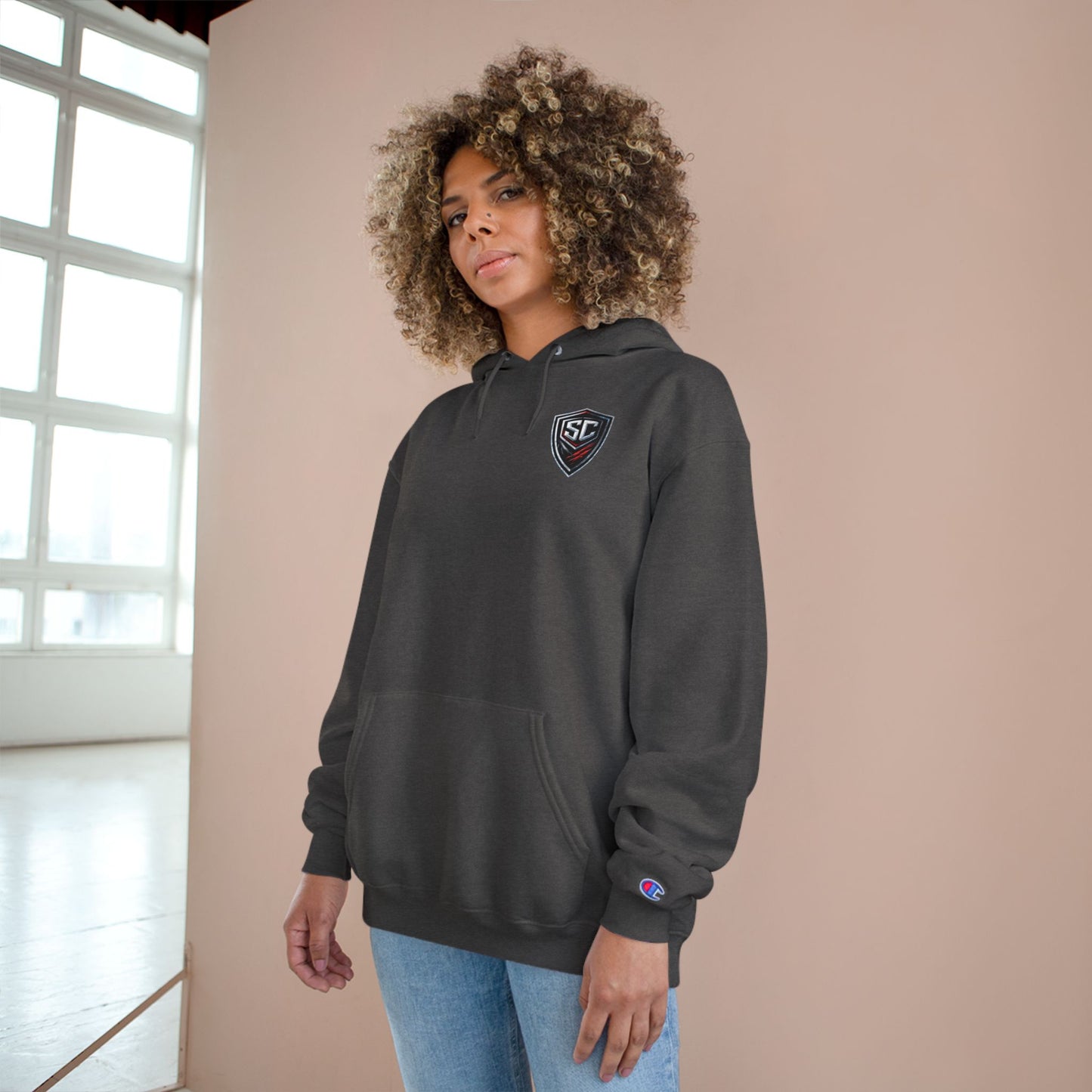 Soul Crusher Hockey Hoodie — Bear Mascot Logo Pullover