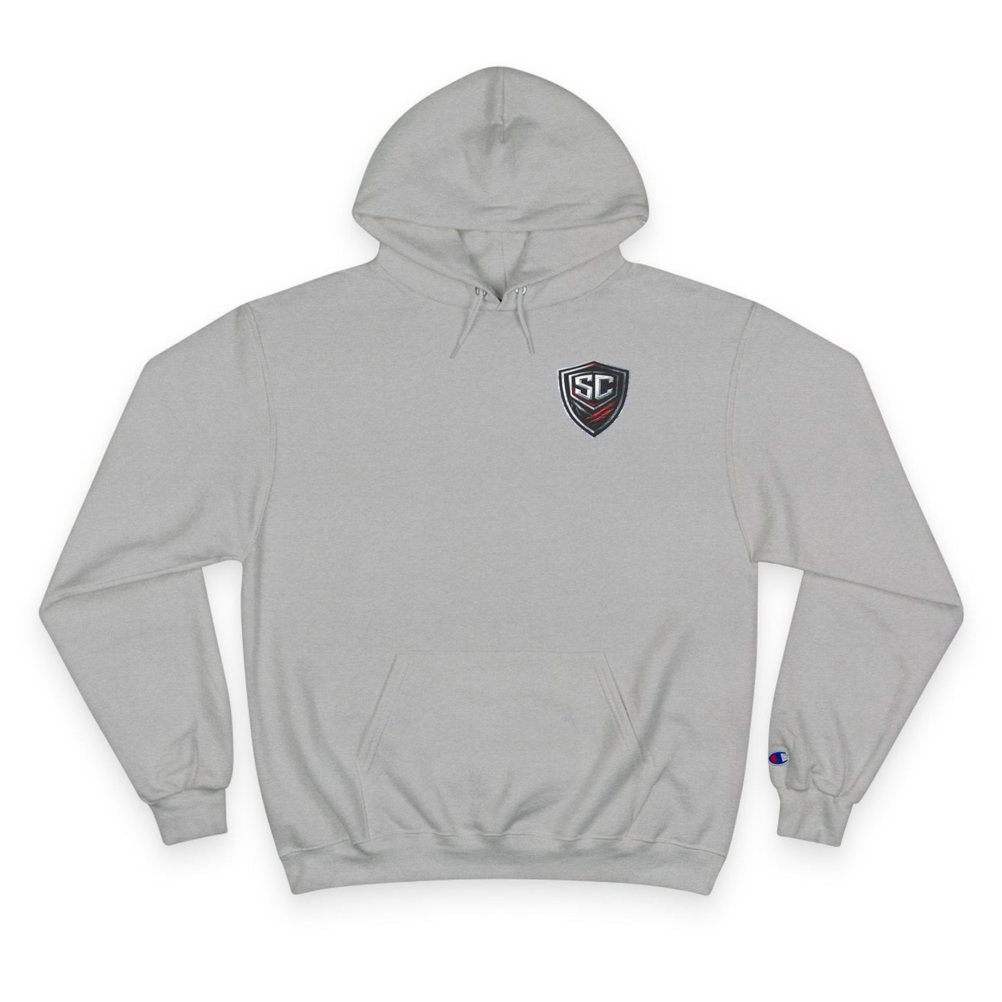 Soul Crusher Hockey Hoodie — Bear Mascot Logo Pullover