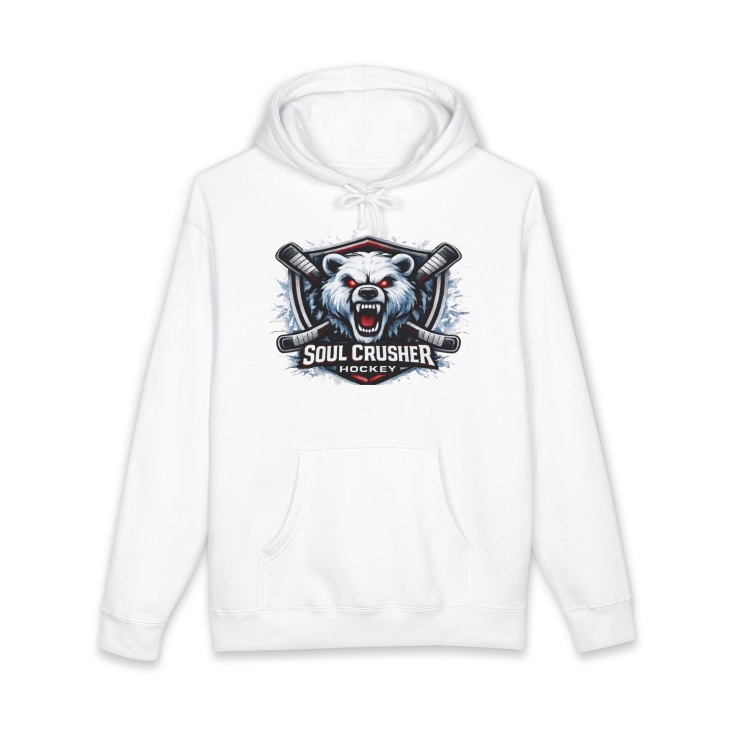 Hockey Bear 'Soul Crusher' Hoodie