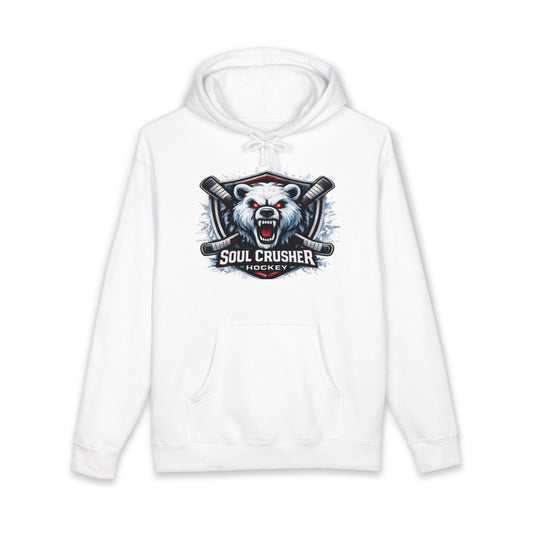 Hockey Bear 'Soul Crusher' Hoodie