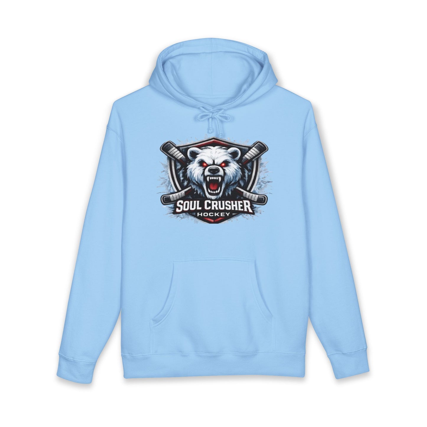 Hockey Bear 'Soul Crusher' Hoodie