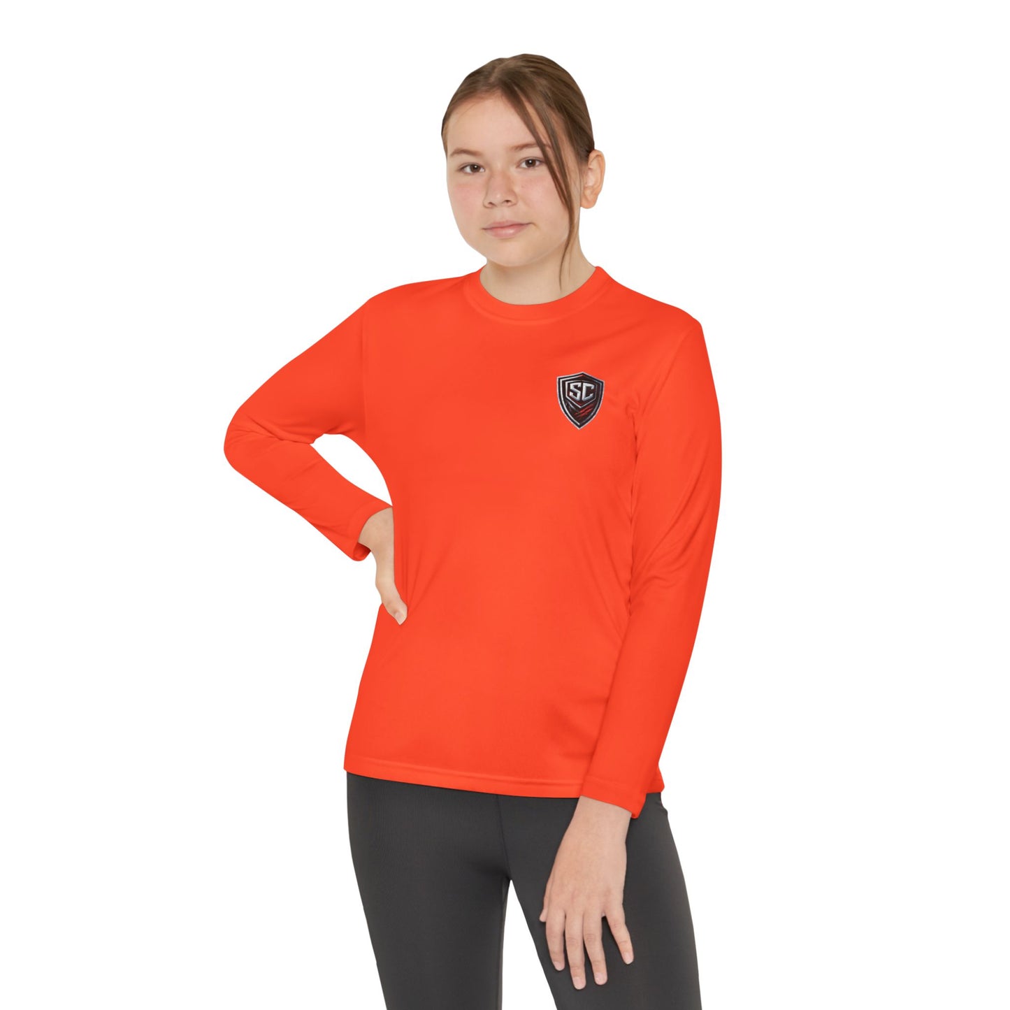 Youth Long Sleeve Tee — 'Soul Crusher Hockey' Team Shirt