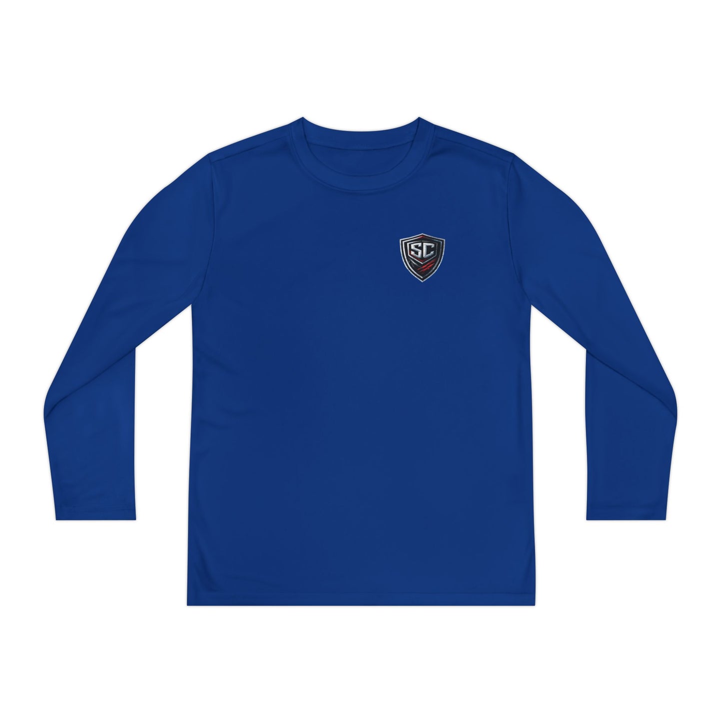 Youth Long Sleeve Tee — 'Soul Crusher Hockey' Team Shirt