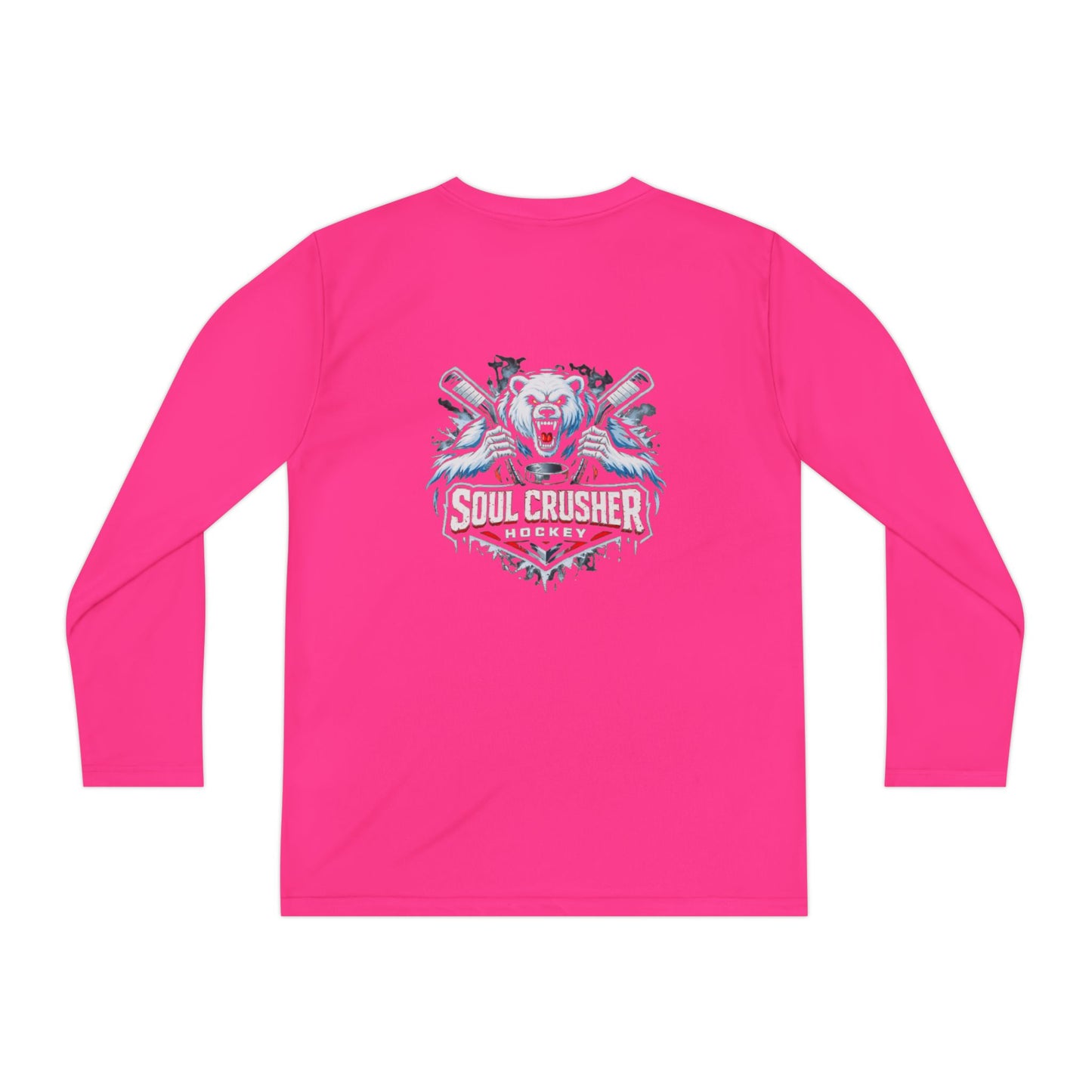 Youth Long Sleeve Tee — 'Soul Crusher Hockey' Team Shirt