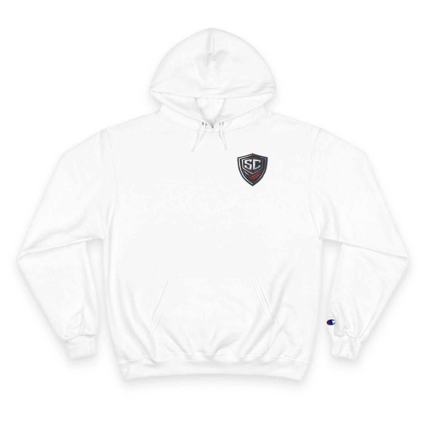 Soul Crusher Hockey Hoodie — Bear Mascot Logo Pullover