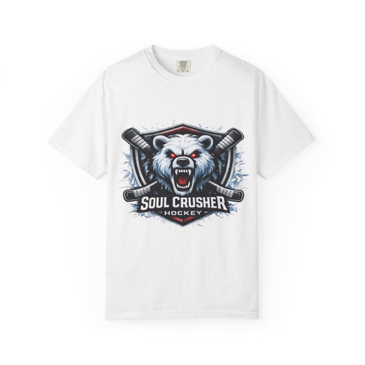 Soul Crusher Hockey T-Shirt — Fierce Bear Logo Tee