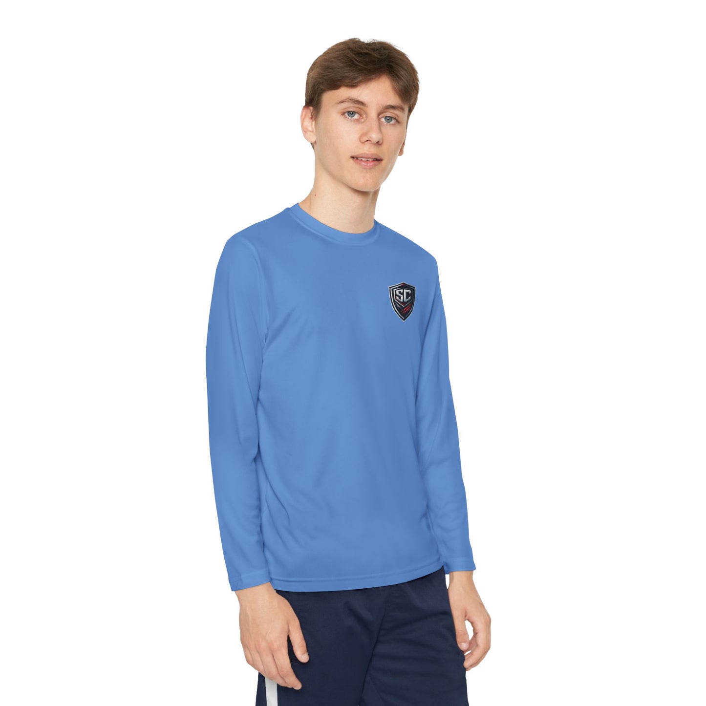 Youth Long Sleeve Tee — 'Soul Crusher Hockey' Team Shirt