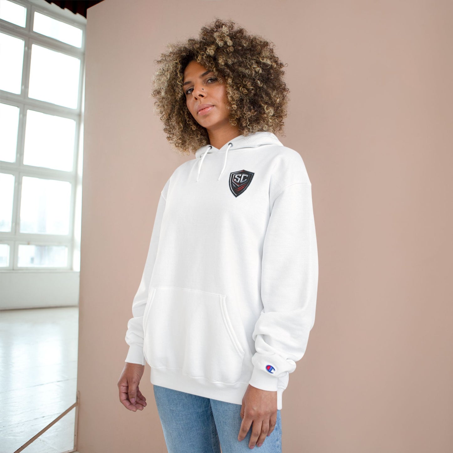 Soul Crusher Hockey Hoodie — Bear Mascot Logo Pullover
